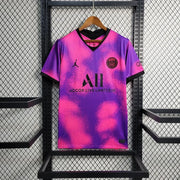Maillot Maillot Paris Saint-Germain Saison 2020-21 édition spéciale Rose miniature