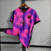 Maillot Maillot Paris Saint-Germain Saison 2020-21 édition spéciale Rose miniature