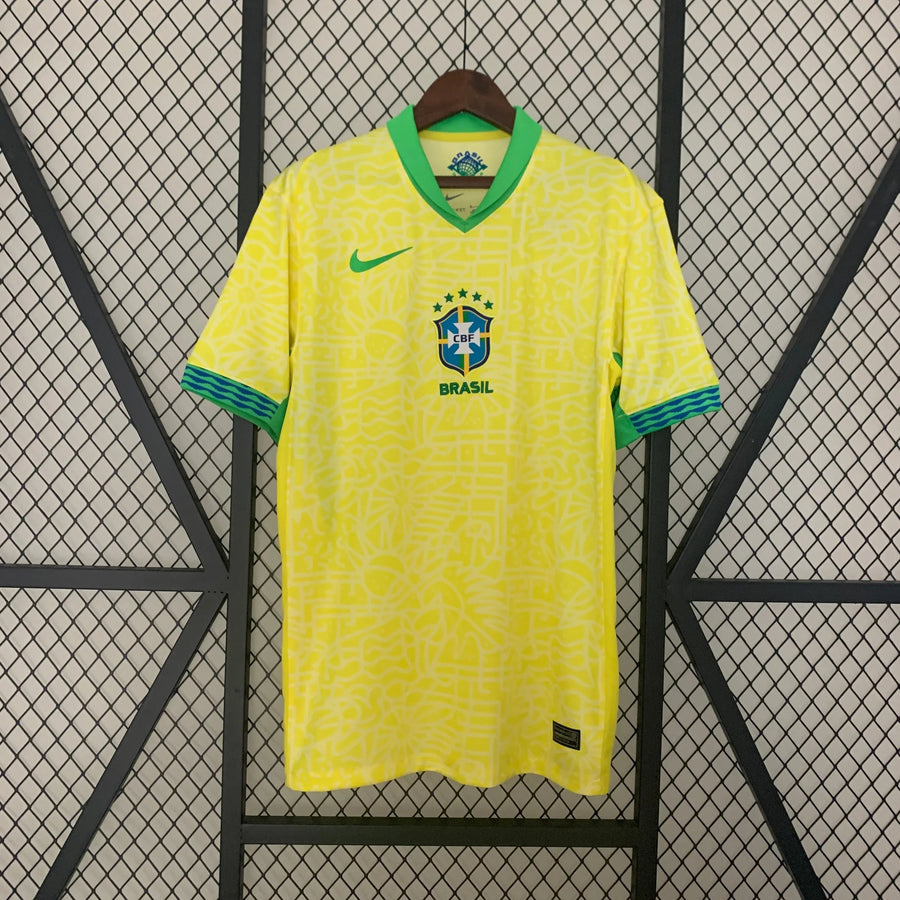 Maillot MAILLOT BRÉSIL 2024/25 face avant