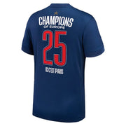 Maillot Maillot PSG 2024/25 Domicile Avec l’étoile ⭐️ miniature