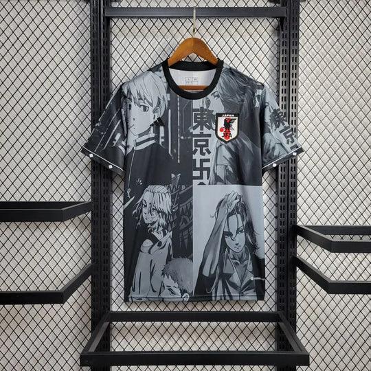 Maillot Maillot Japon Concept 2024 Édition Manga Tokyo Revengers face avant