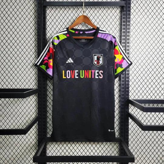 Maillot Maillot Japon 2024 Édition « Love Unites » face avant