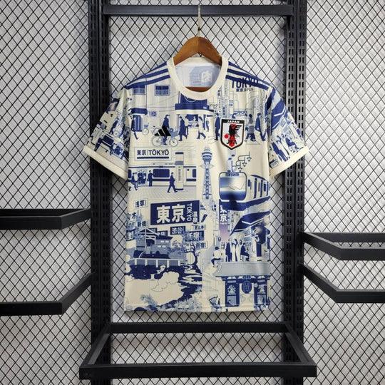 Maillot Maillot Japon 2024 Concept Edition Tokyo face avant