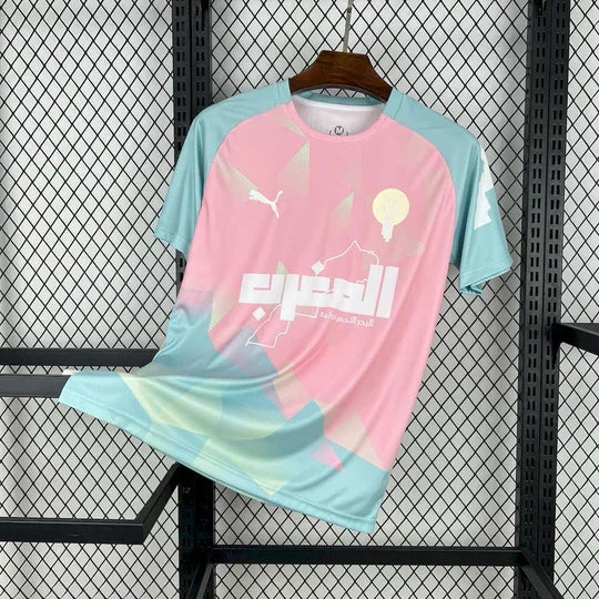 Maillot Maillot Maroc concept 2025-26 face avant