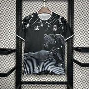 Maillot Maillot Real Madrid Noir & Gris Panther 2024/25 miniature