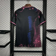 Maillot Maillot Real Madrid Noir Rose Panther 2024/25 miniature
