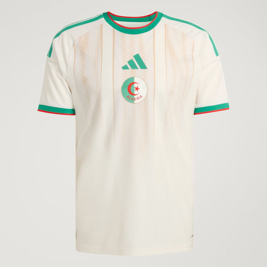 Maillot Maillot Algérie Domicile Blanc CAN 2025-26 face avant
