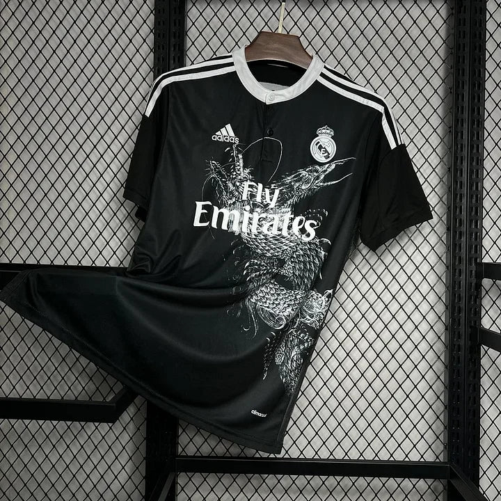 Maillot Maillot Real Madrid Foot 2014 2015 retro face avant