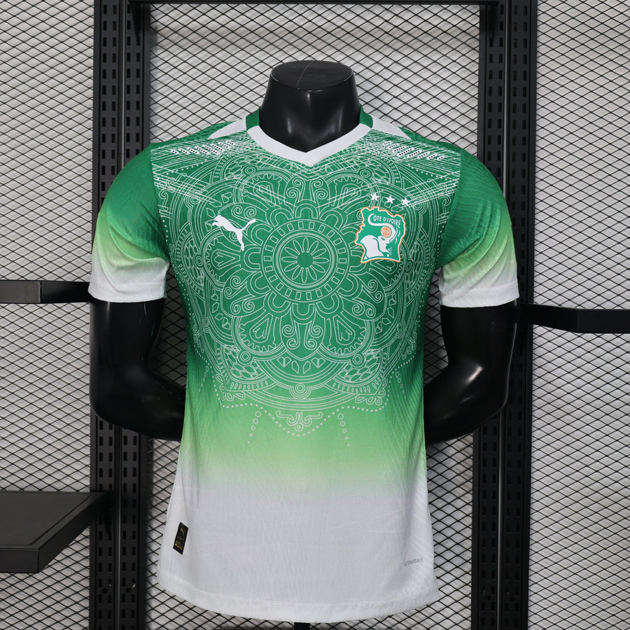 Maillot Maillot Côte d'ivoire Concept 2026 face avant