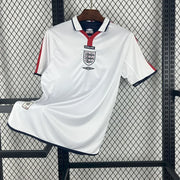 Maillot Maillot Angleterre foot 2004 retro miniature