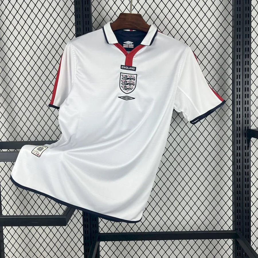 Maillot Maillot Angleterre foot 2004 retro face avant