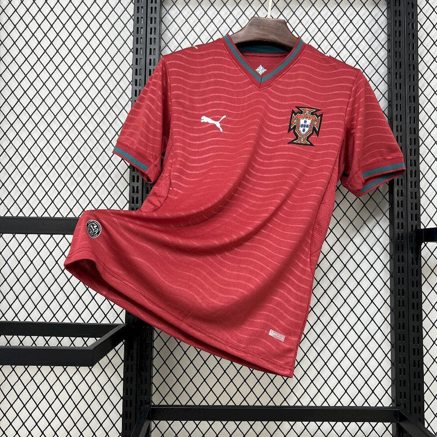 Maillot Maillot Portugal Coupe du monde 2026 face avant