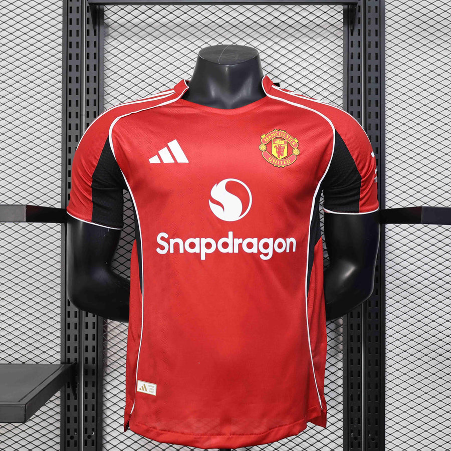 Maillot Maillot Manchester United 2025-26 face avant