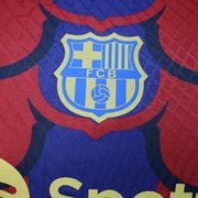 Maillot Maillot foot FC Barcelone 2024 2025 Pre-Match miniature