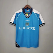 Maillot Manchester City Maillot Rétro 99/01 miniature
