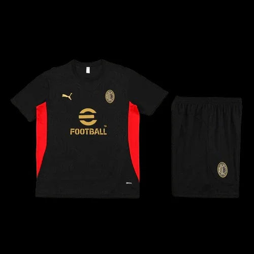 Maillot Ensemble Ac Milan face avant