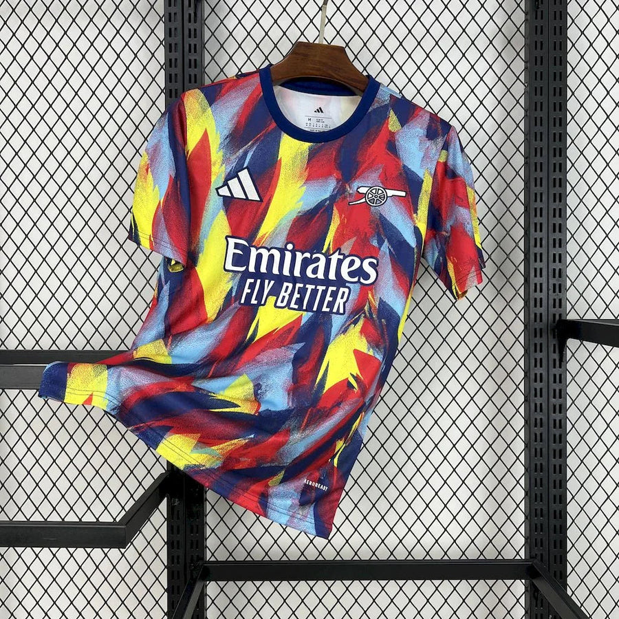 Maillot Maillot Arsenal 2025-26 entrainement face avant