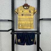 Maillot Kit Enfant Real Sociedad extérieur 2024-25 miniature