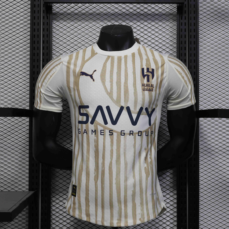 Maillot Maillot Al-Hilal extérieur 2025-26 face avant