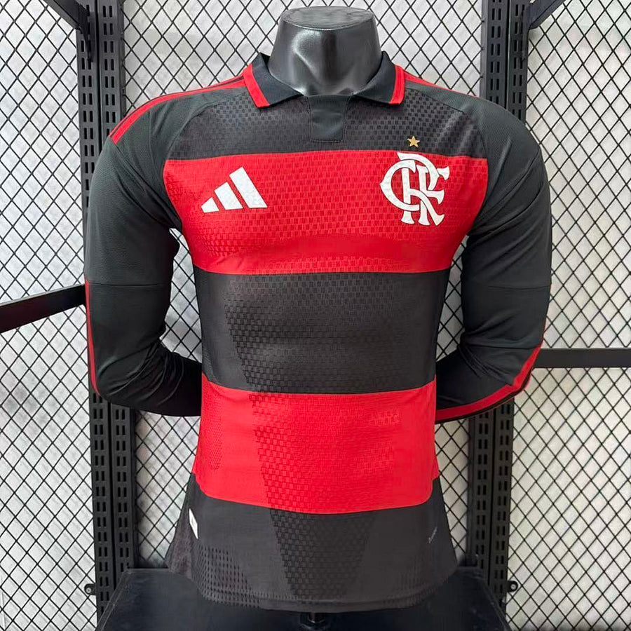 Maillot Maillot Flamengo manches longues 2026-27 face avant