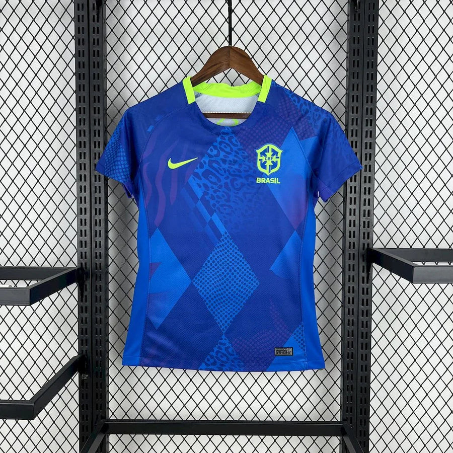 Maillot Maillot Bresil Feminin Exterieur 2025 face avant