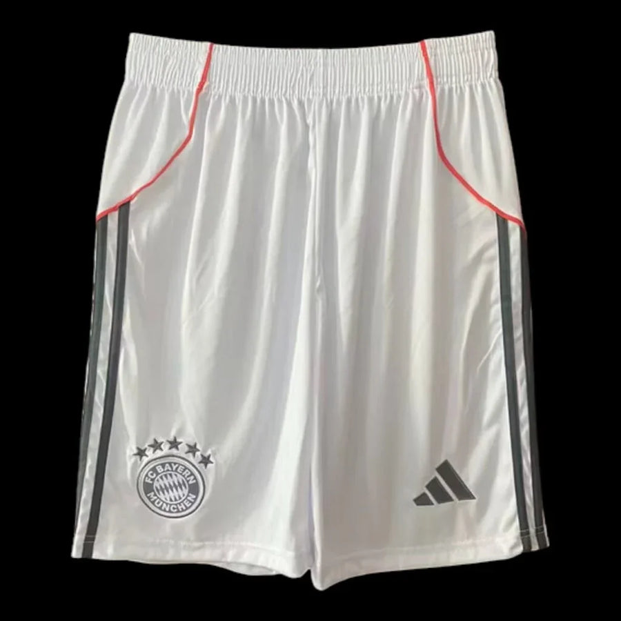 Maillot Short Bayern extérieur 2025-26 face avant
