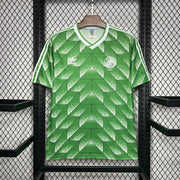 Maillot Maillot Allemagne foot 1990 Retro miniature