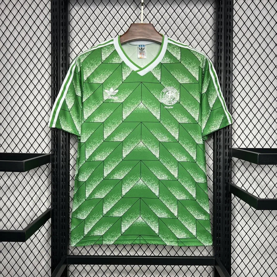 Maillot Maillot Allemagne foot 1990 Retro face avant