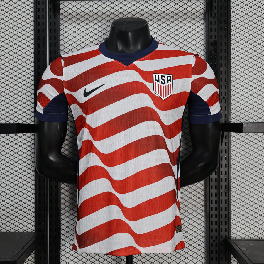 Maillot Maillot USA Coupe du monde 2026 face avant
