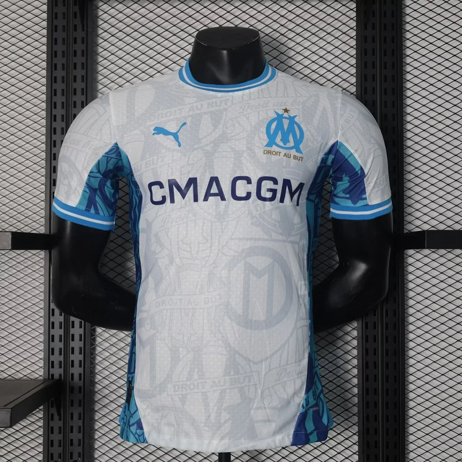 Maillot Maillot Foot Concept Marseille OM domicile 2024 2025 face avant
