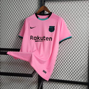 Maillot Maillot FC Barcelone 2020 2021 Rose miniature