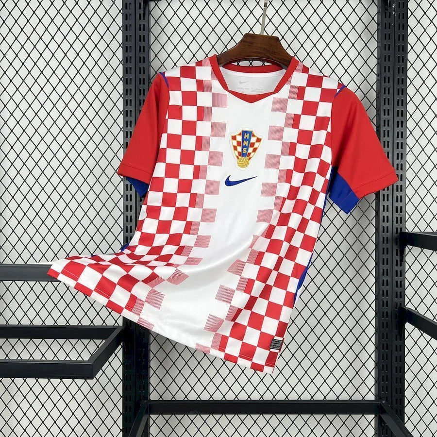 Maillot Maillot Croatie Coupe du monde 2026 face avant