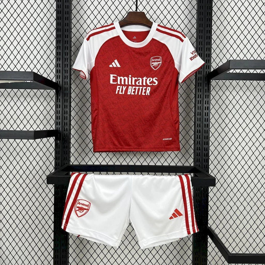 Maillot Kit Enfant Arsenal 2025-26 face avant