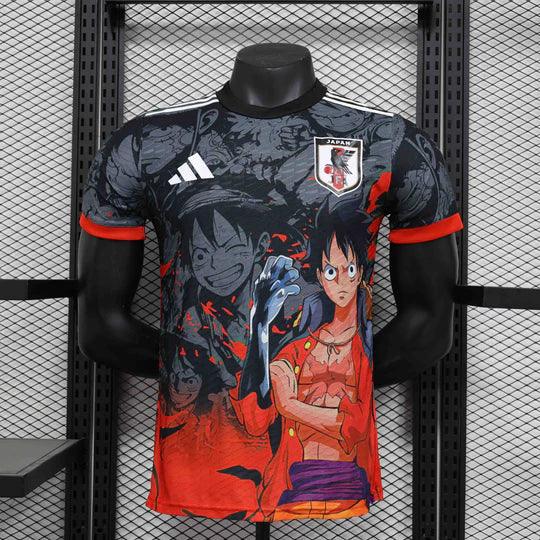 Maillot Maillot Japon édition Spéciale Luffy 2024 face avant