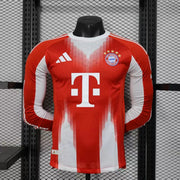 Maillot Maillot Bayern Munich manches longues 2025-26 miniature