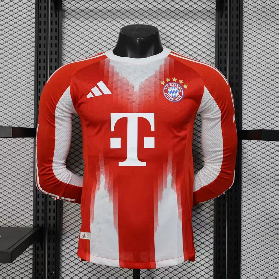 Maillot Maillot Bayern Munich manches longues 2025-26 face avant