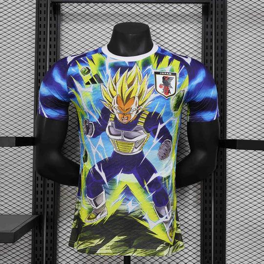 Maillot Maillot Japon X Vegeta 2024/2025 face avant