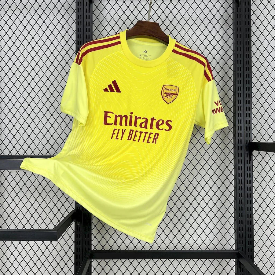 Maillot Maillot Gardien Arsenal 2025-26 face avant