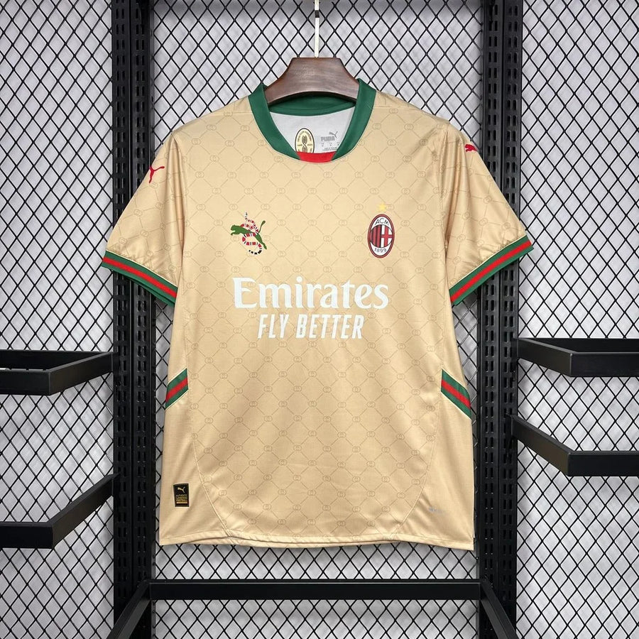 Maillot Maillot  AC Milan concept GUCCI 2024/25 face avant