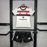 Maillot Kit Enfant Manchester United 2024-25 miniature