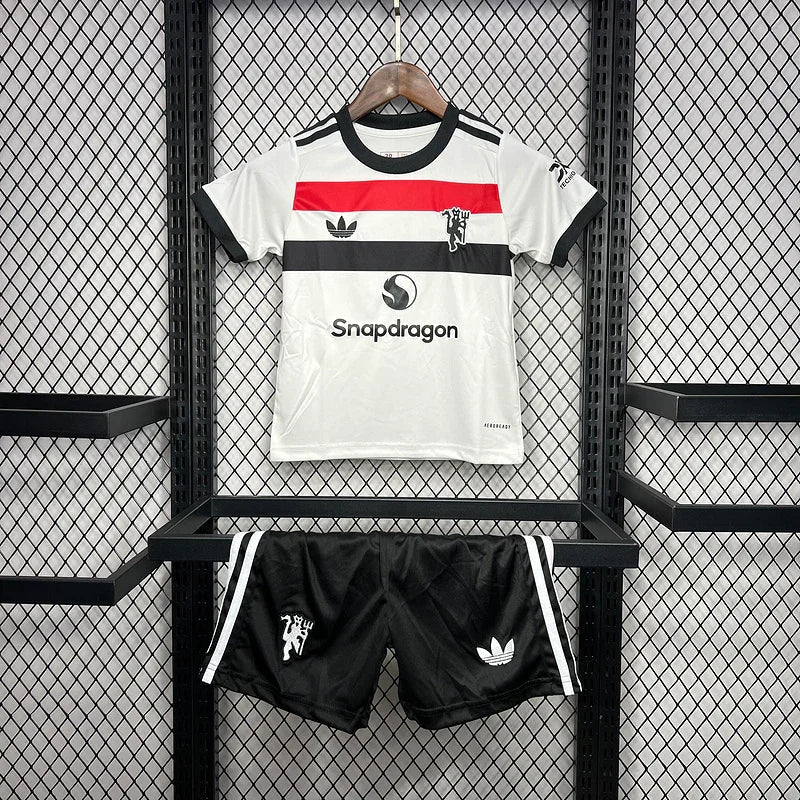 Maillot Kit Enfant Manchester United 2024-25 face avant