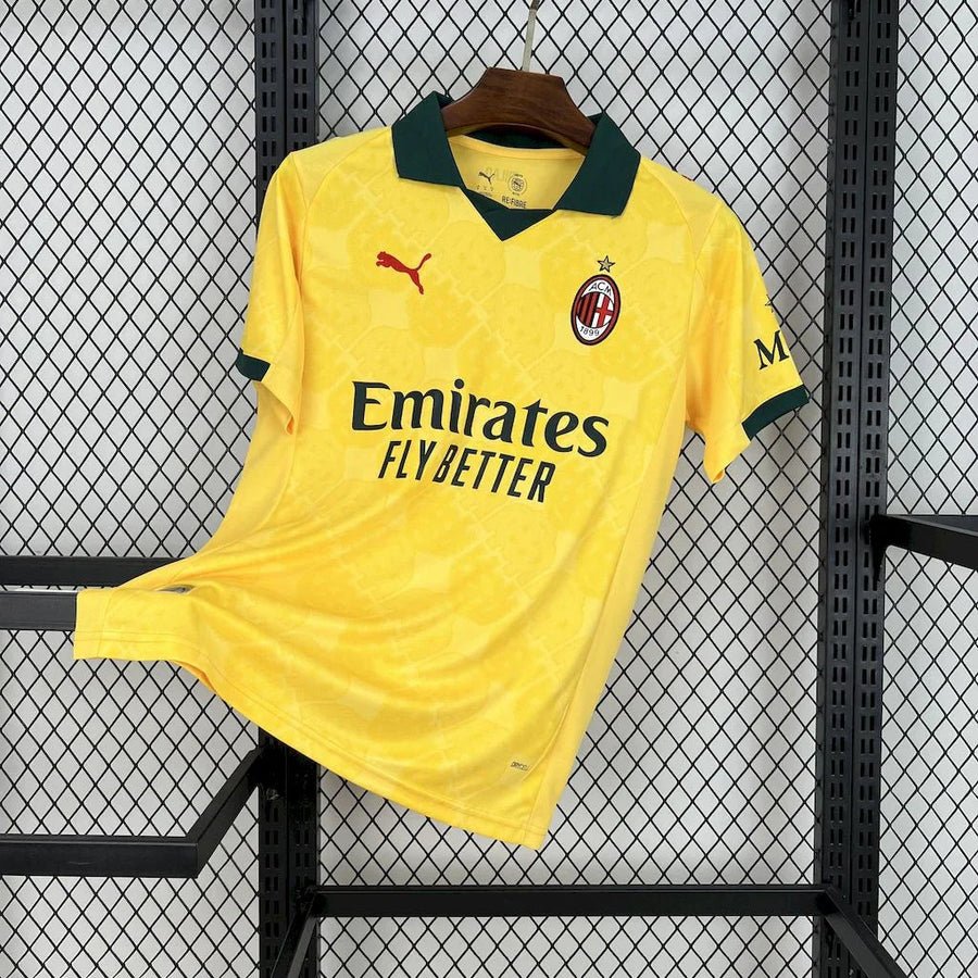 Maillot Maillot extérieur AC Milan 2025-26 face avant