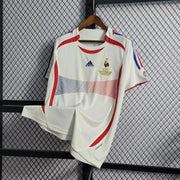 Maillot MAILLOT RÉTRO ÉQUIPE DE FRANCE 2006 miniature