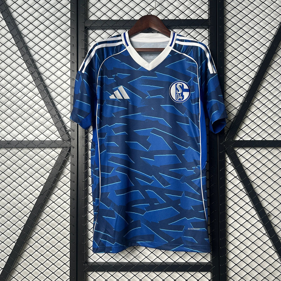 Maillot SCHALKE 04 HOME 25/26 face avant