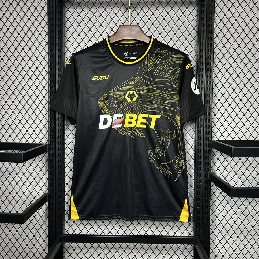 Maillot Maillot Wolves extérieur 2024-25 face avant
