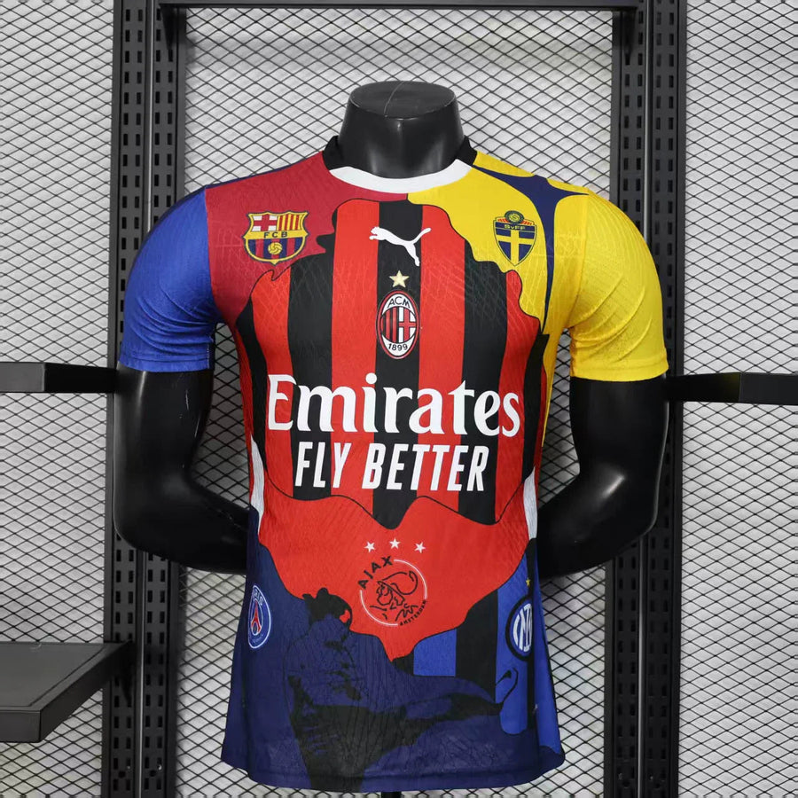 Maillot Maillot IBRAHIMOVIC concept 2025-26 face avant