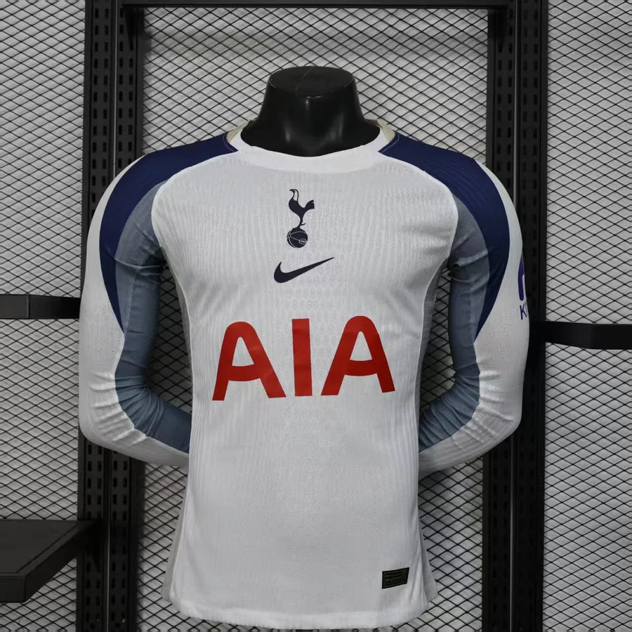Maillot Maillot Tottenham manches longues 2025-26 face avant