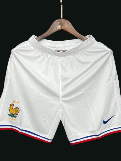 Maillot Short France 2024-25 face avant