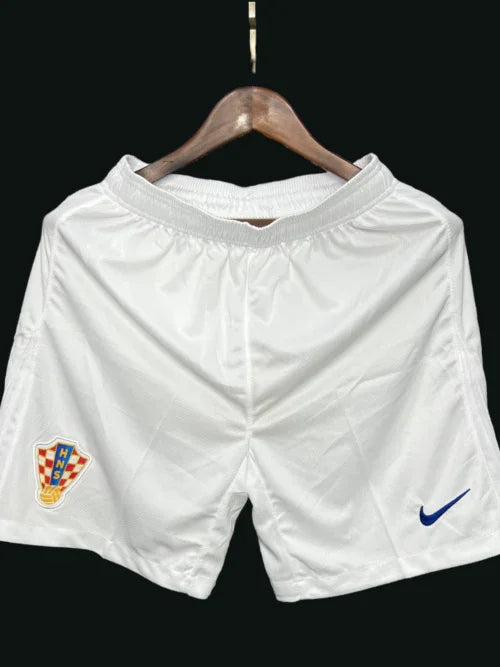 Maillot Short Croatie 2024-25 face avant