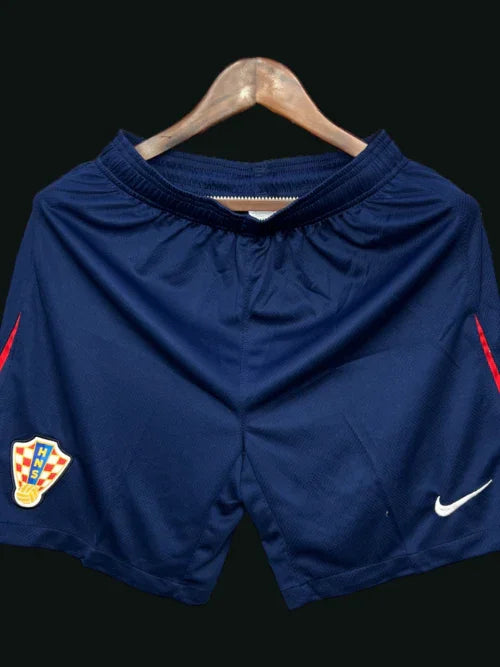 Maillot Short Croatie 2024-25 face avant